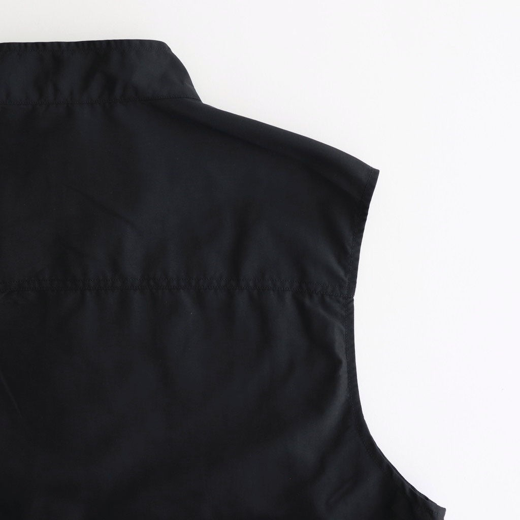 PERTEX UNLIMITED Mountain Wind Vest #Black [N25FN059] - Diffusion