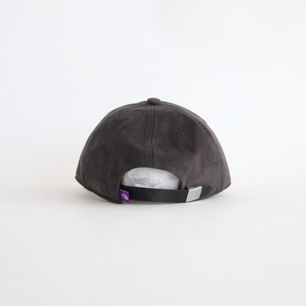 Synthetic Leather Field Cap #Asphalt Gray [N25FP094]