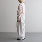 REVIVAL SOFT SILK CREW NECK #PINK [BN-26SL-033]