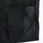HIGH COUNT DOUBLE TWILL POLYESTER BZ #010 BLACK [16852 25022]