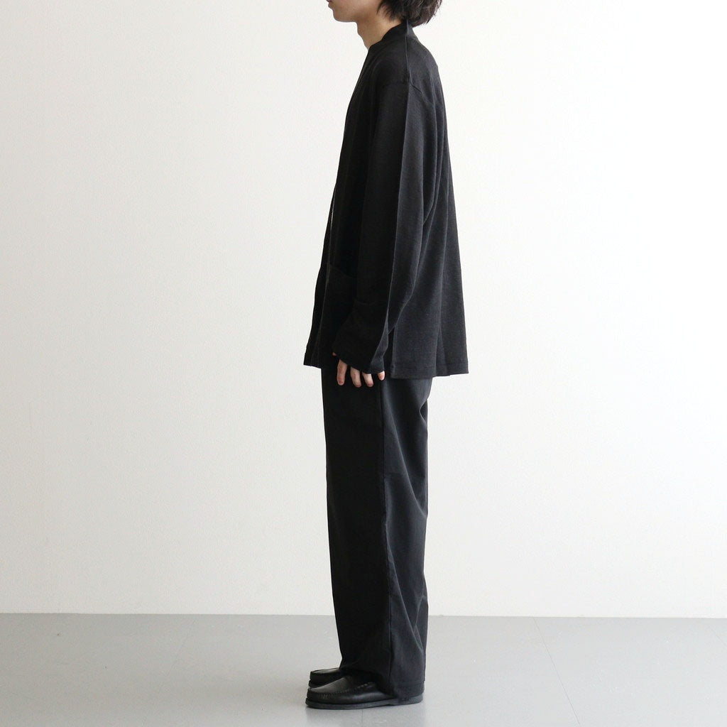 JAPANESE CARDIGAN #BLACK [A26B07CS01C]