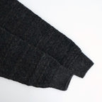 Baby Alpaca Knit P/O #MelangeDarkBrown [BHS25F013]