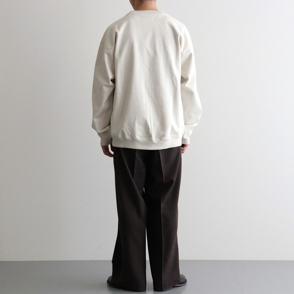 COMFORT SWEAT #IVORY [A26C13CS04C]