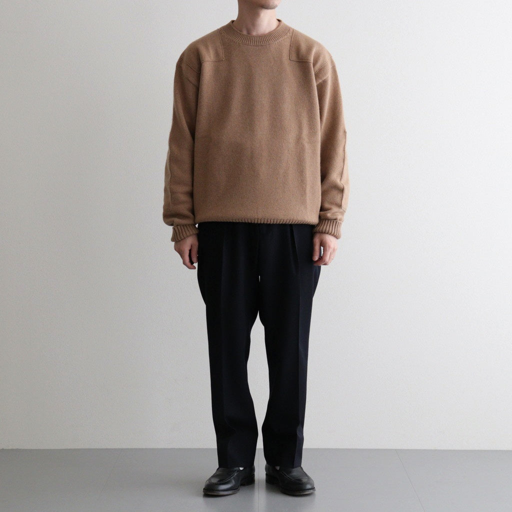 W/CA SAFARI TROUSERS #INK NAVY [PMAU-PT08]