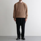 W/CA SAFARI TROUSERS #INK NAVY [PMAU-PT08]