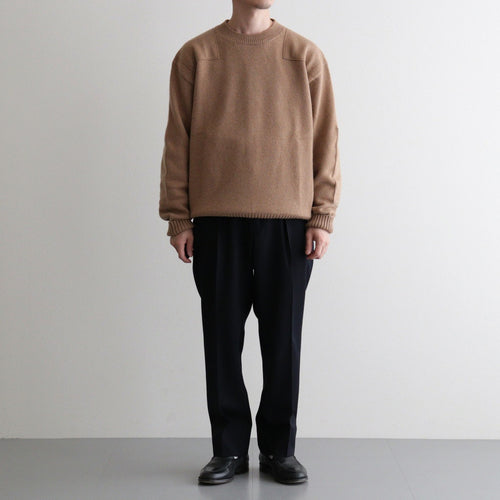 W/CA SAFARI TROUSERS #INK NAVY [PMAU-PT08]