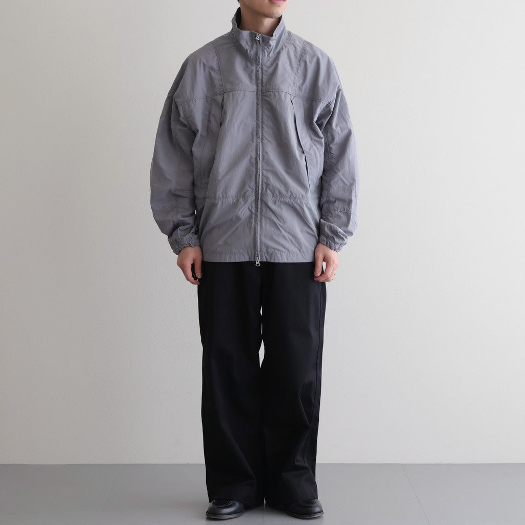 Brushed Weather Mountain Wind Jacket #Light Gray [N26SA018