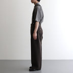 SOLIS CAVALRY TROUSERS #BROWN [HV301501ER]