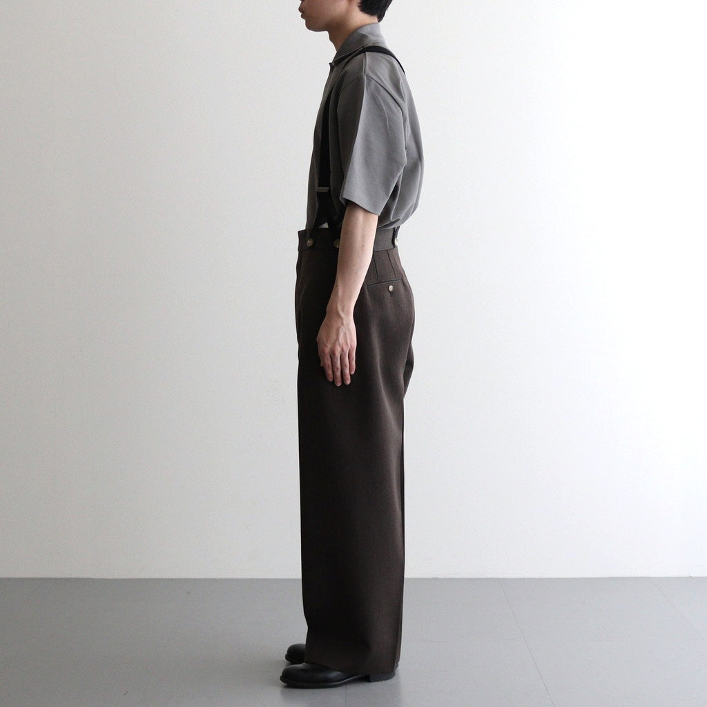 SOLIS CAVALRY TROUSERS #BROWN [HV301501ER]