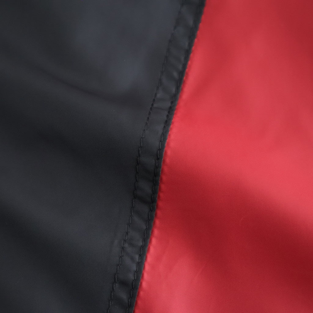 PANEL COLOR TRACK JACKET #RED/BLK [DNS26B02]