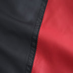 PANEL COLOR TRACK JACKET #RED/BLK [DNS26B02]