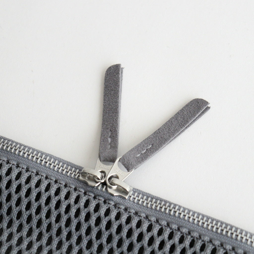 Mesh Field Shoulder Bag #Asphalt Gray [N26SU046]