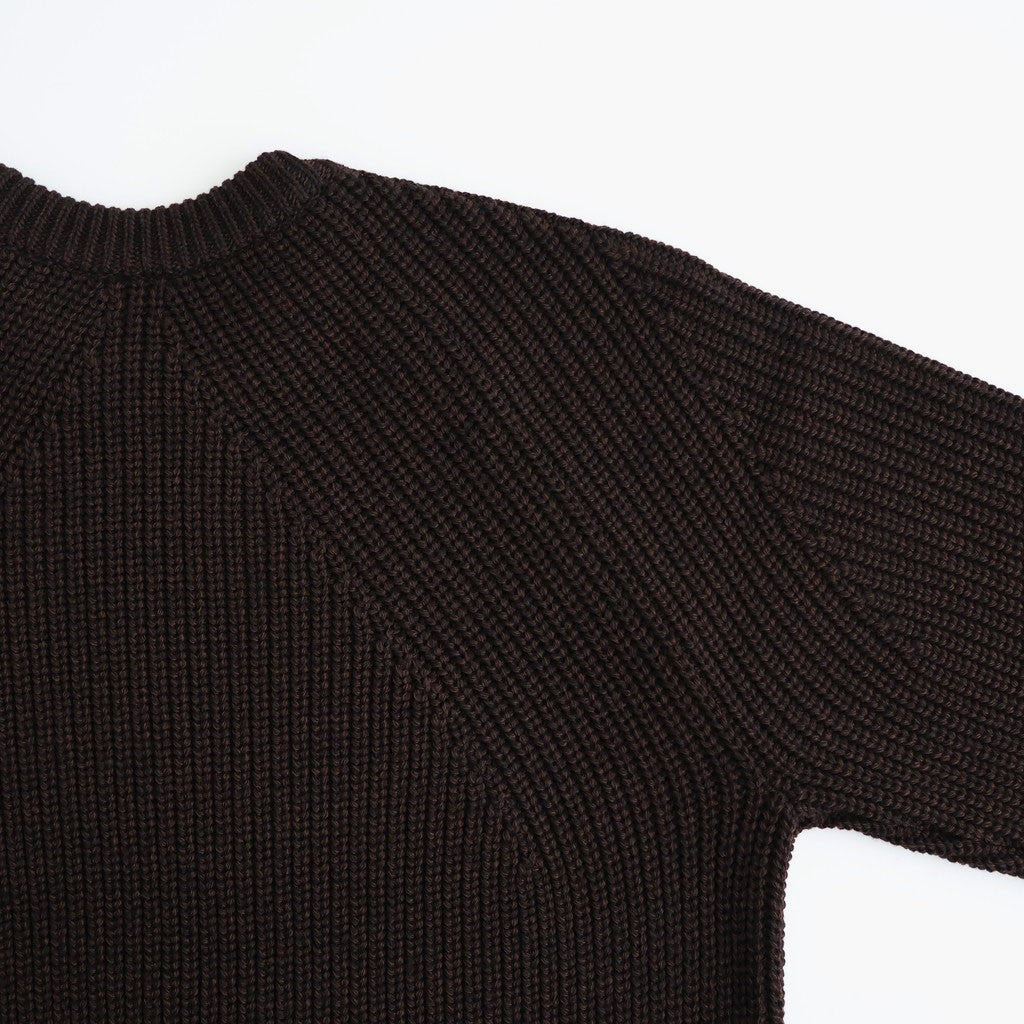 SIGNATURE CREW NECK #ROSEWOOD [BN-26FM-047]
