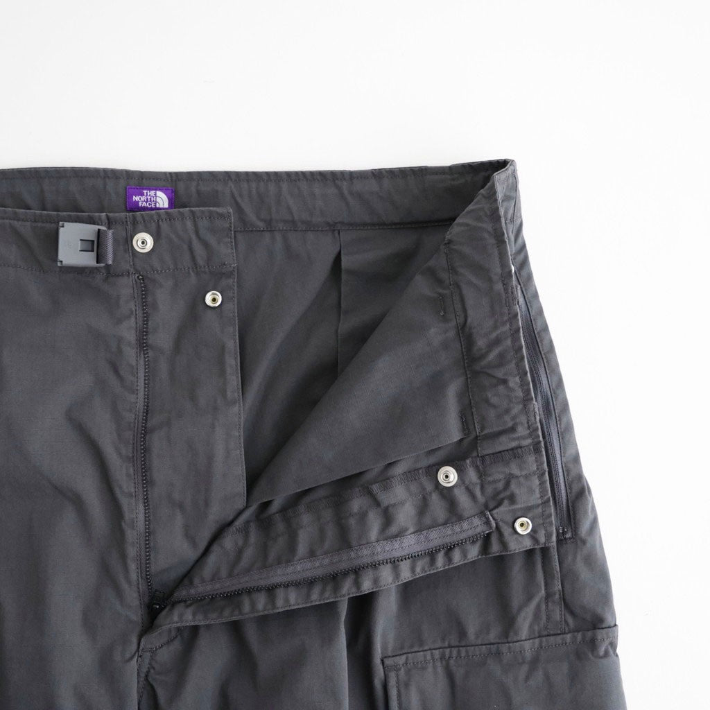 Ripstop Field Cargo Pants #Asphalt Gray [N25FC067]