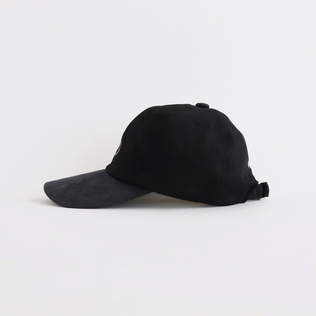 SAILING LONG VISOR CAP #BLACK [Y01010]