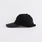 SAILING LONG VISOR CAP #BLACK [Y01010]