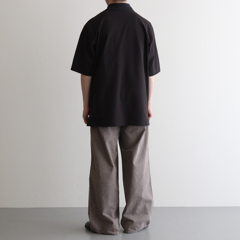 WIDE PAINTER PANTS #BROWN [M25B13PT01C] – Diffusion