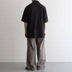 WIDE PAINTER PANTS #BROWN [M25B13PT01C]