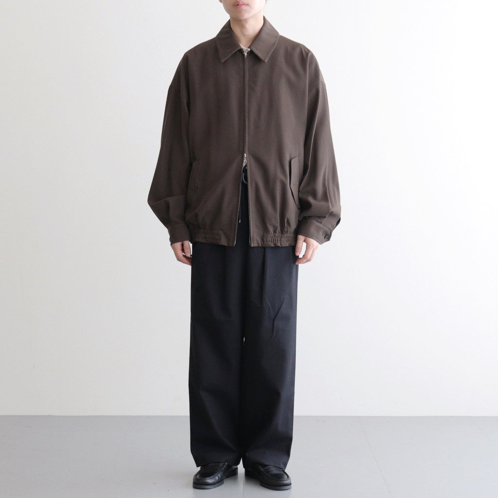 宽幅运动夹克#棕色卡其色 [A23C-04BL01C]