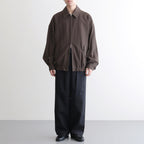 宽幅运动夹克#棕色卡其色 [A23C-04BL01C]