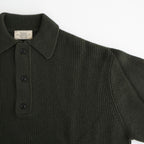 Wool Harf Cardigan ST Polo #KHAKI [NEP-AW2404]