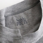 Giza Cotton Fraise Stitch Suleeveless #TOP Gray [NEP-SS2621]