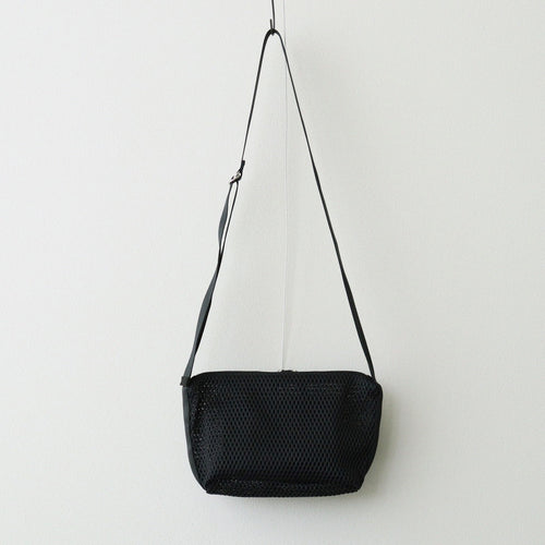 Mesh Field Small Shoulder Bag #Black [N26SU047]