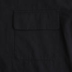 ORGANIC COTTON WASHER SATIN OPEN/C SH #NAVY [16551 50343]