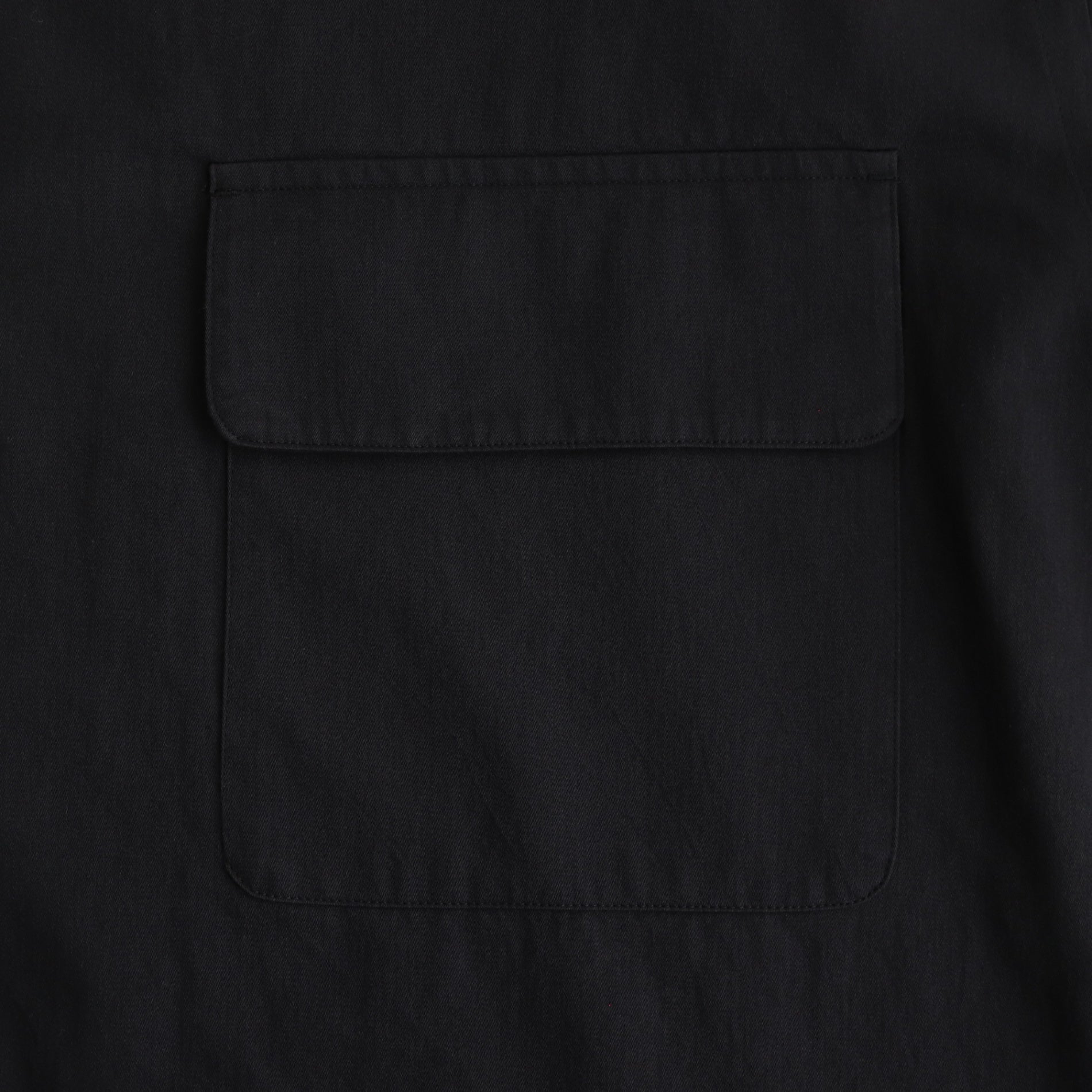 ORGANIC COTTON WASHER SATIN OPEN/C SH #NAVY [16551 50343]