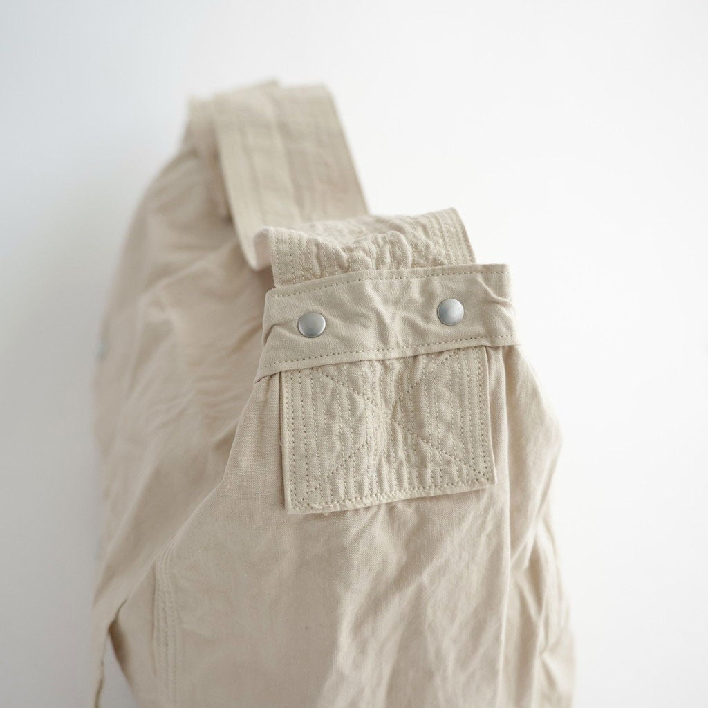 NEWSPARER BAG (LARGE) #CREAM [PMAV-AC08]