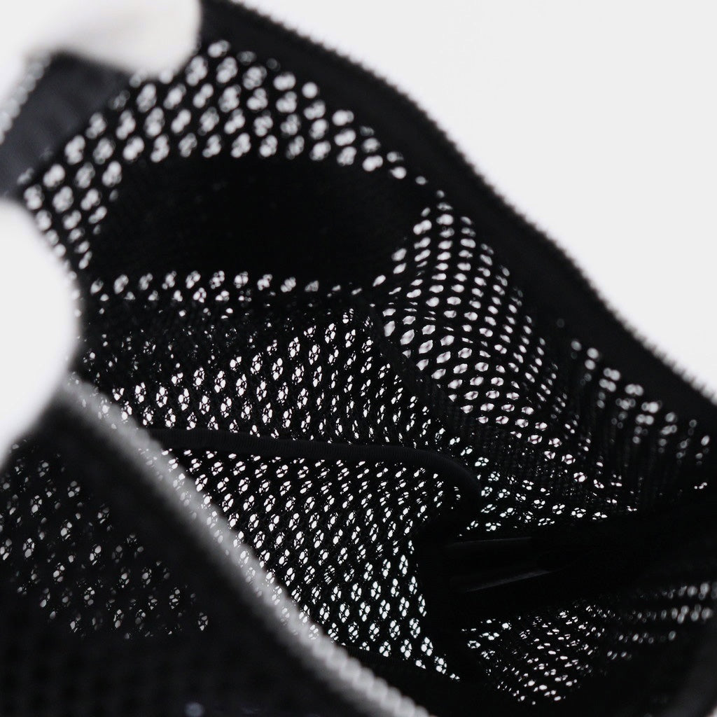 Mesh Field Small Shoulder Bag #Black [N26SU047]