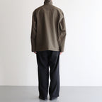 Polyester Tropical Field Work Pants #Black [N25FC012]