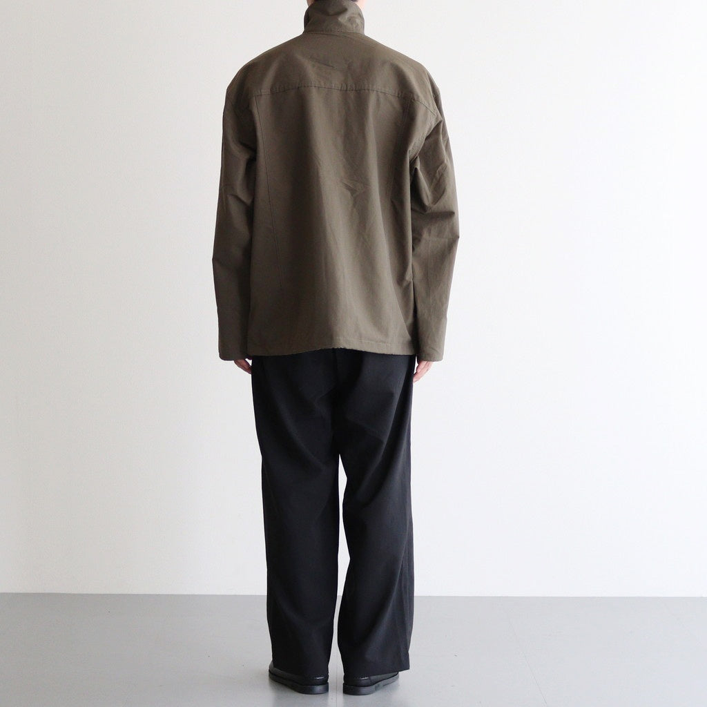 Polyester Tropical Field Work Pants #Black [N25FC012]