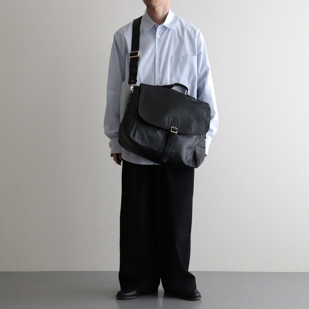 MAIL BAG #BLACK [BG-43-C-COW-5]