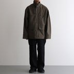 COOLMAX Chino Field Work Pants #Black [N25FC033]