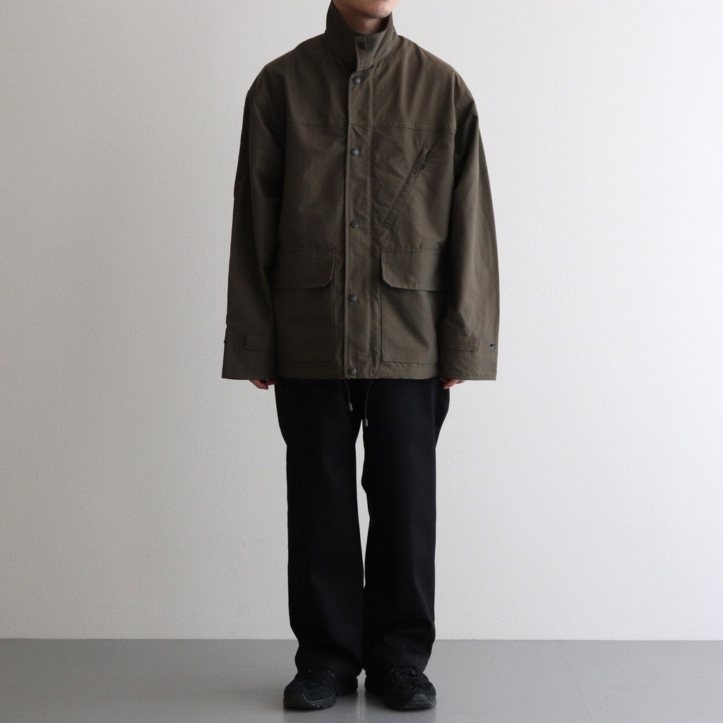 COOLMAX Chino Field Work Pants #Black [N25FC033]