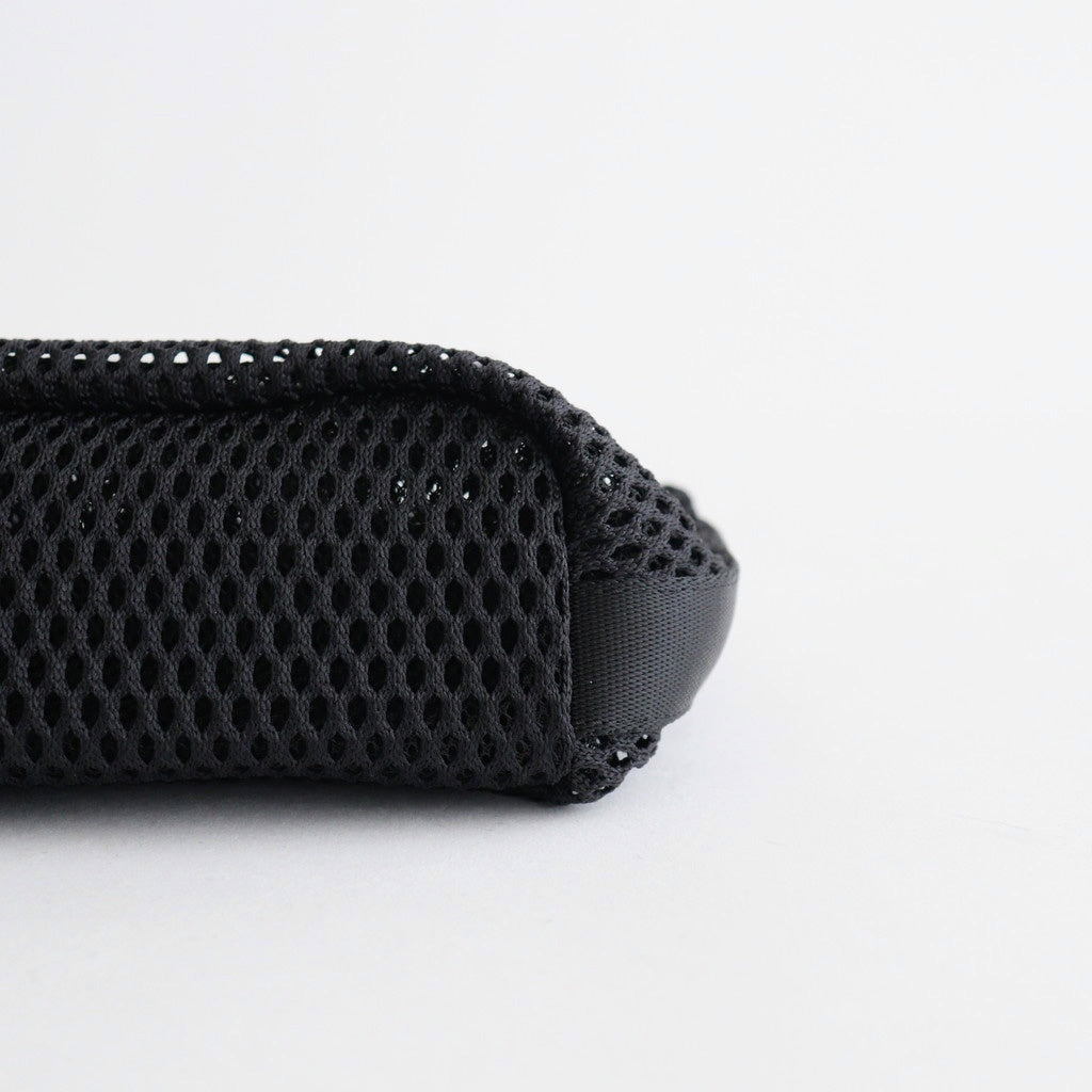 Mesh Field Small Shoulder Bag #Black [N26SU047]