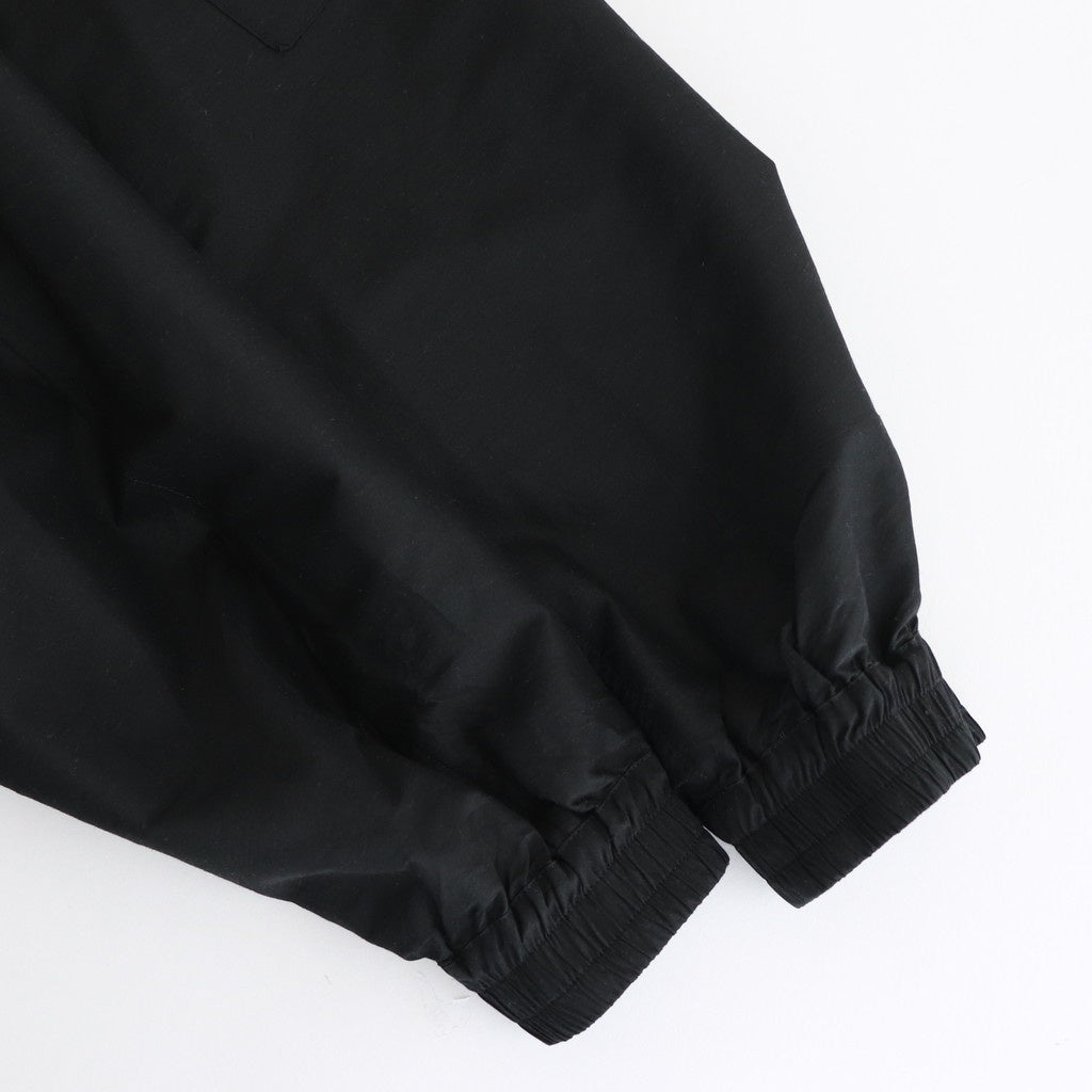 FLIGHT JACKET #CHAMBRAY BLACK [M25C08BL01C]