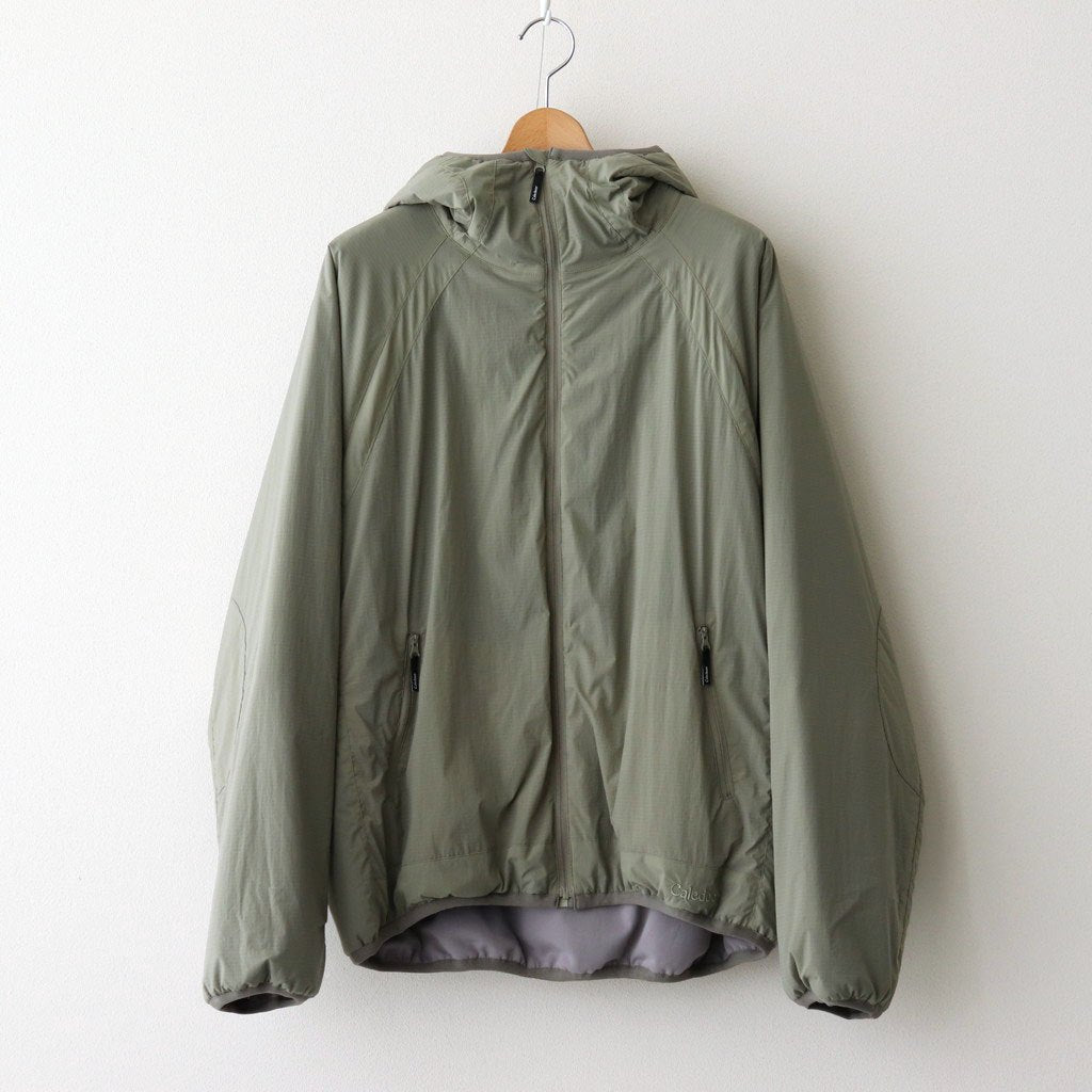 Cordura Ripstop Nylon Insulation Parka #Khaki [6053-2505]