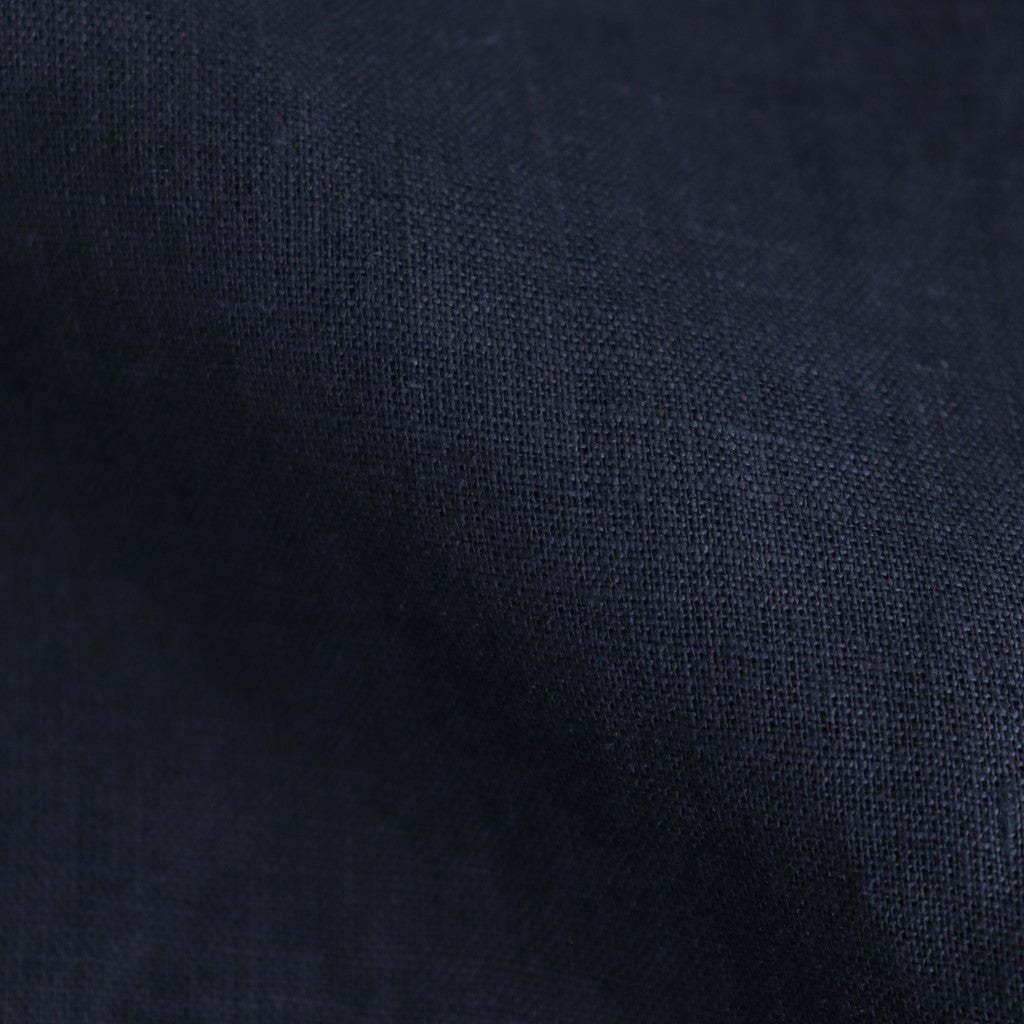 CLASSIC FIT TWO TUCK EASY TROUSERS #NAVY [A25B05PT01C]