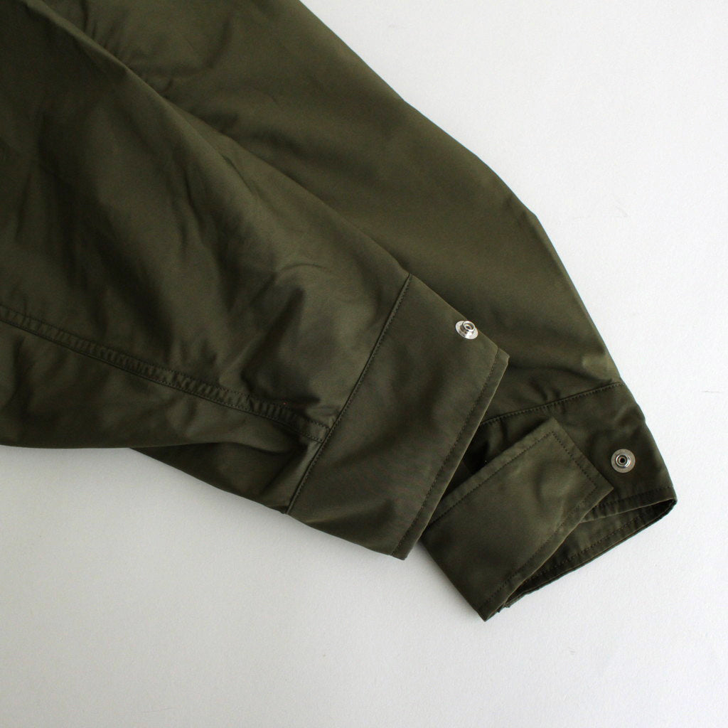 PLAS Field Jacket #Olive Drab [N24FA028]