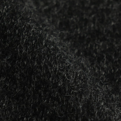 Yak felted sweat shirt #Charcoal×BLACK [NEP-AW2301]