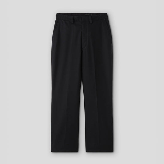 W/CA WORKADAY TROUSER #BLACK [PMLW-PT02]