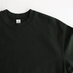 Thin-Sweat Crew-Neck P/O #DarkGreen [bROOTS25S22]