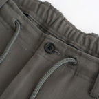 DOUBLE PLEATED EASY TROUSERS #GRAY [A26A93PT02C]