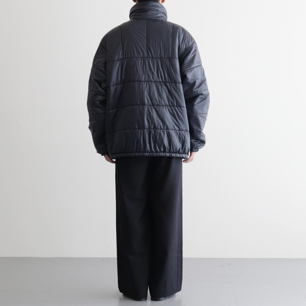 Reversible Insulation Jacket #Black [S25FA018]