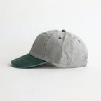 PIGMENT BASEBALL CAP #GRAY/GREEN [DNS25H02]