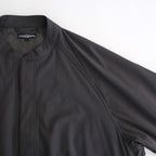 SM SWINGTOP JACKET Nylon Rip Polartec Alpha #Charcoal [25f_SMMF244068]