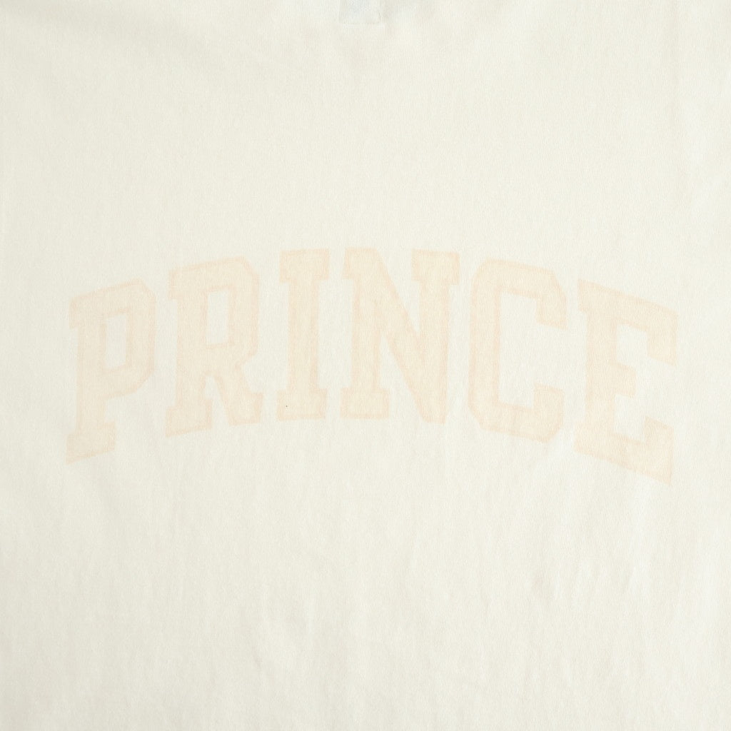 NOT-PRINCE 88/12 Print Tee WIDE #Ivory×Fade/Bage-PT [bROOTS25S36S26B]