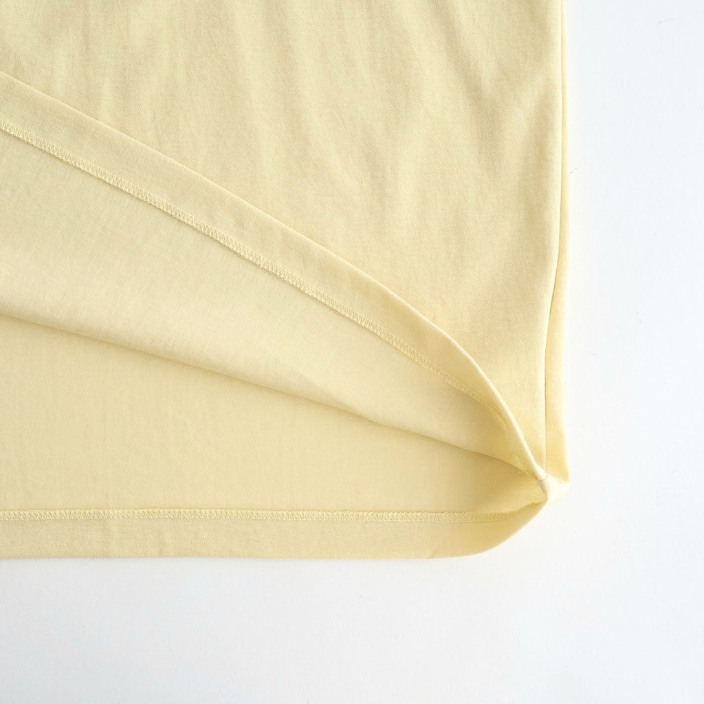 PIMA MOKLODI RINGER TEE #YELLOW × WHITE [26S-BIS-CS61]